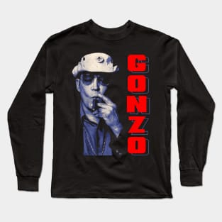 Gonzo Retro Classic Long Sleeve T-Shirt